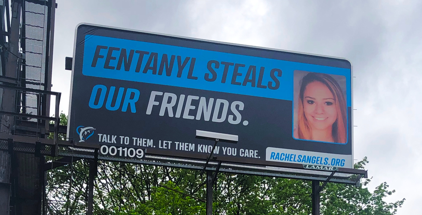 photo of an awareness billboard