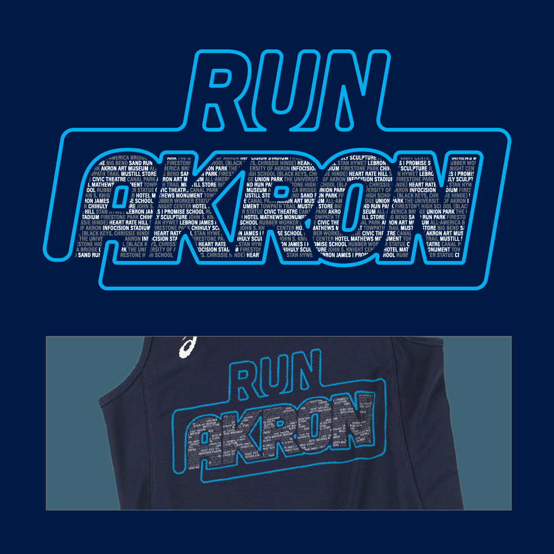 
							image of the run akron design