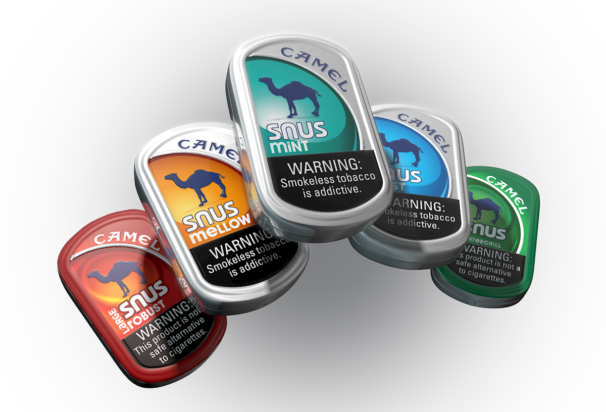 Product Illustrations - Snus Cans
