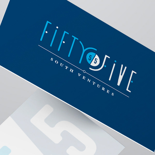 Fifty Five South Ventures Branding