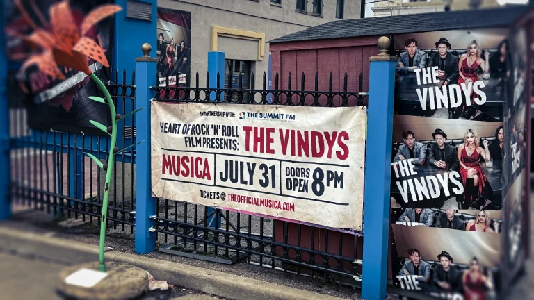 Heart of Rock & Roll Fundraising