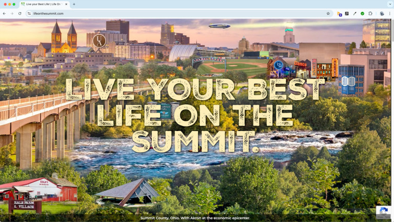 Life On The Summit Website