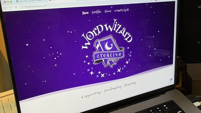 WordWizard Creative Logo and branding