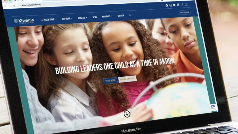 Kiwanis Club of Akron Website
