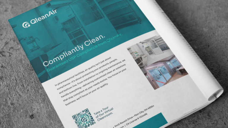 QleanAir Print Advertising