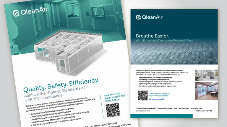 QleanAir Print Advertising