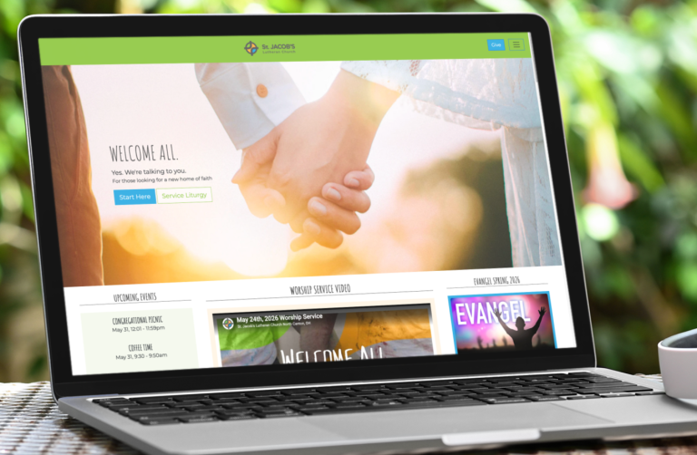 St Jacob’s ELCA Website