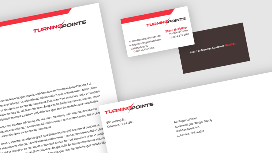 Graphic of Logo and identity guide sheeet