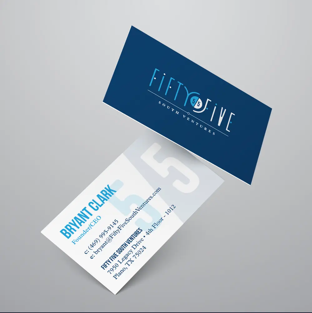Fifty Five South Ventures Branding