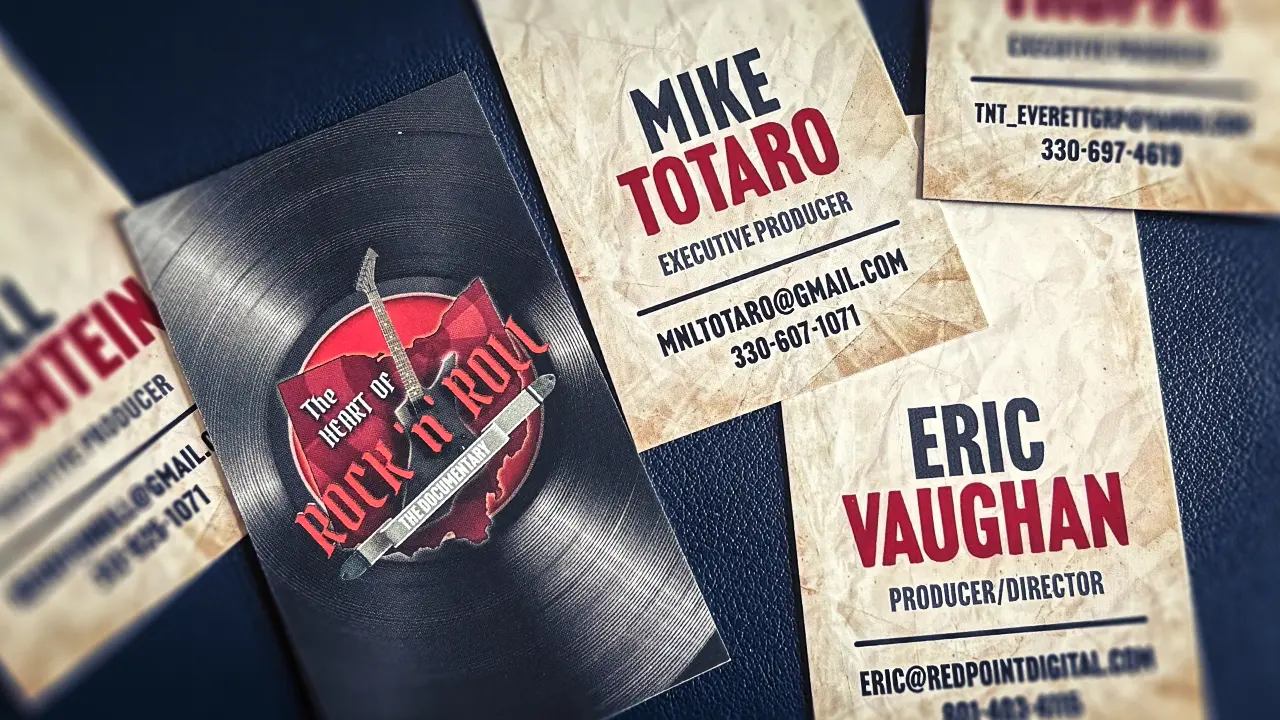 Heart of Rock & Roll Fundraising