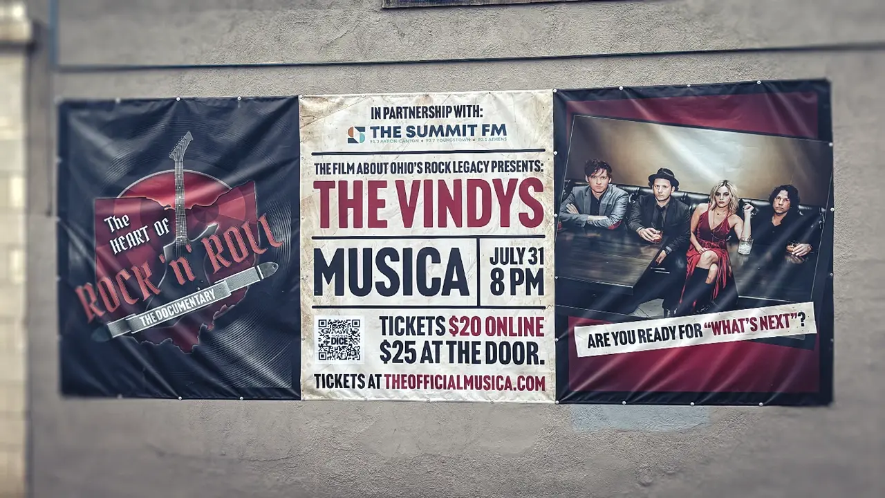 Heart of Rock & Roll Fundraising