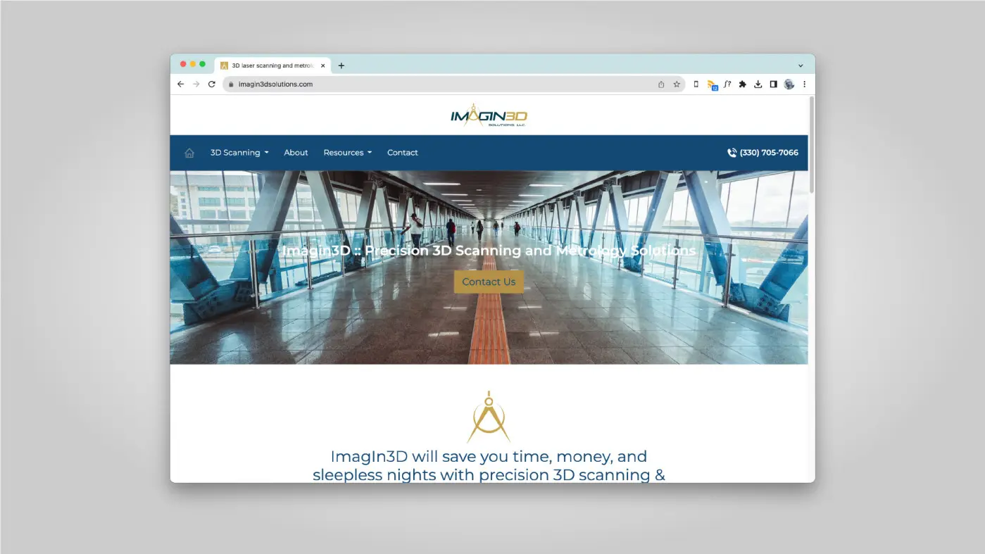 Imagin3d Solutions Branding