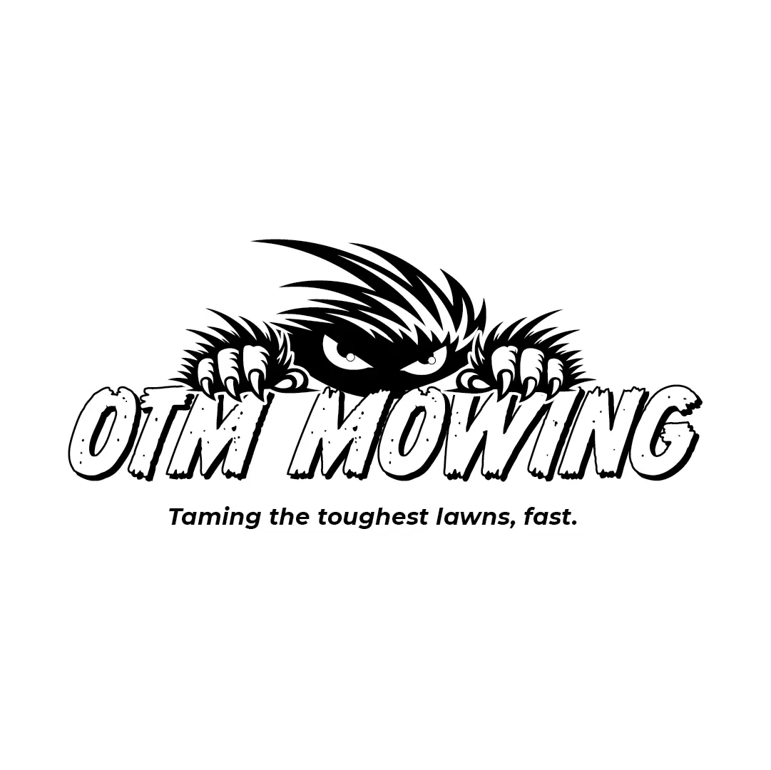 OTM Mowing Brand Design