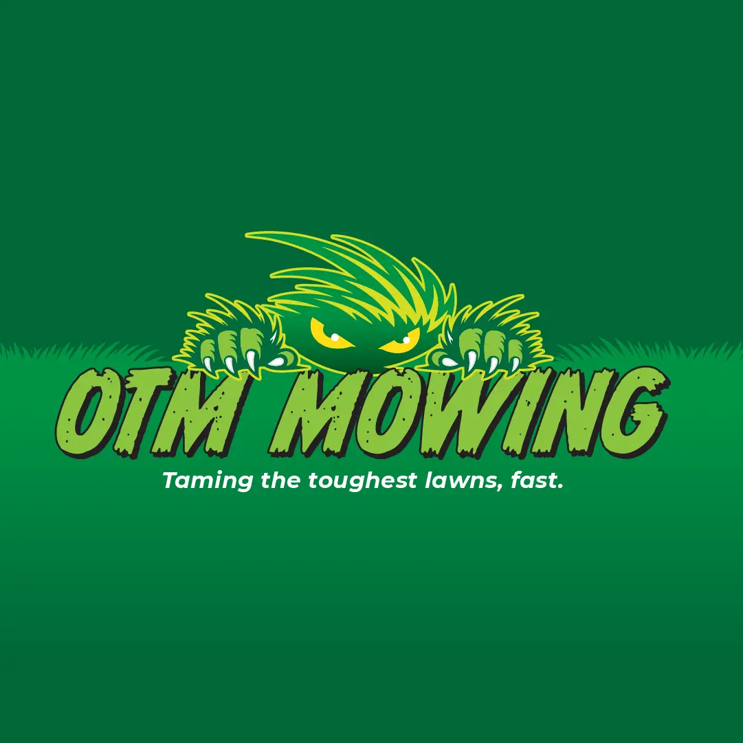 OTM Mowing Brand Design