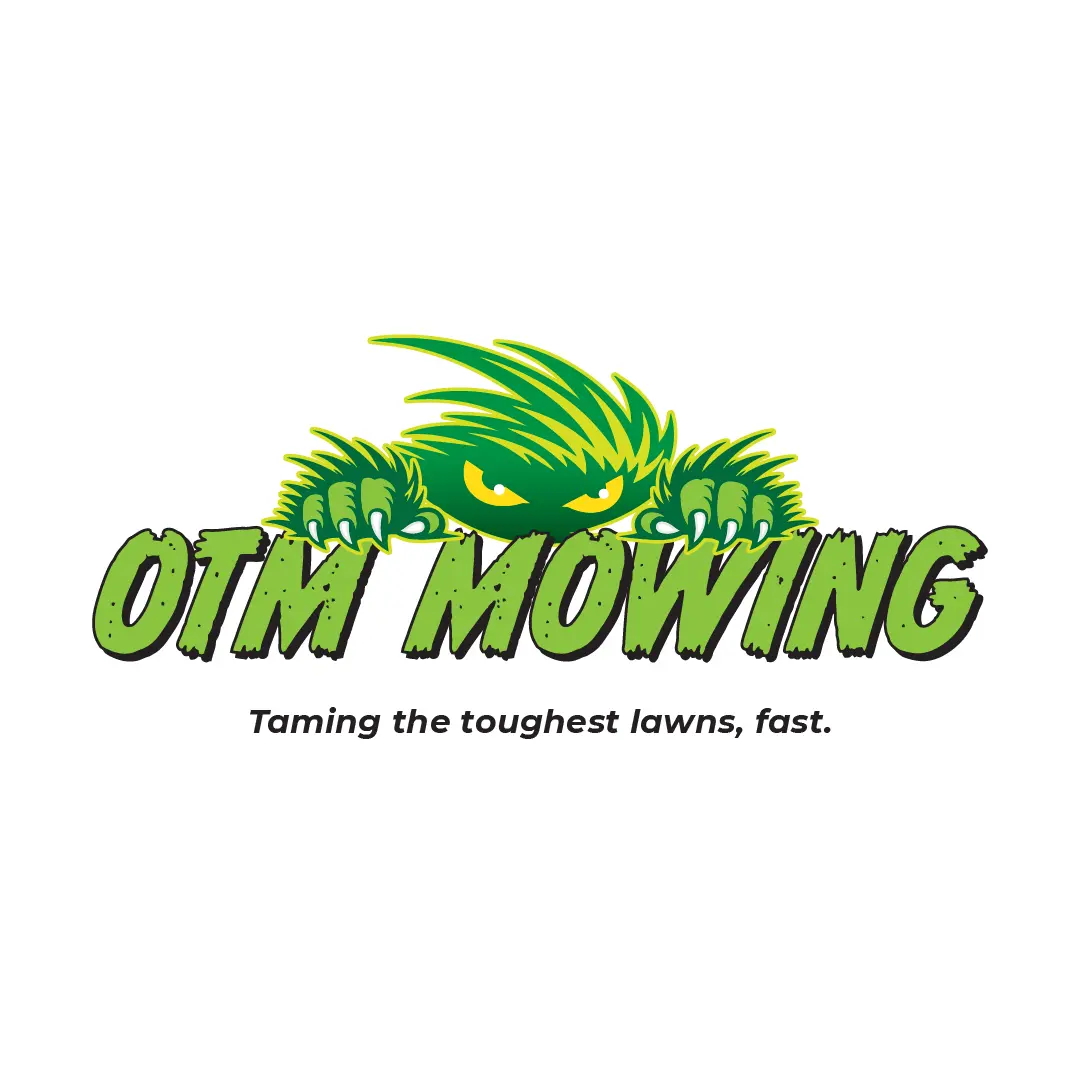 OTM Mowing Brand Design