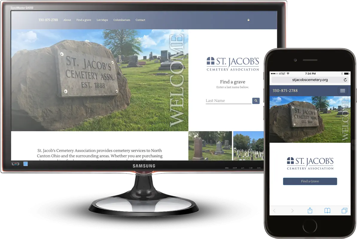 St. Jacob’s Cemetery Web App