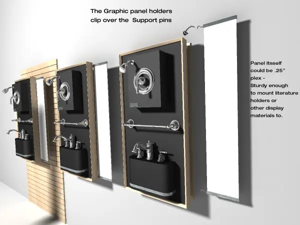 Merchandising Display Assembly Illustrations
