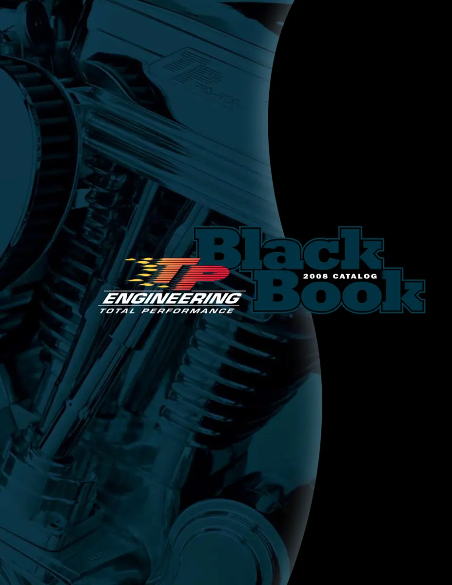 TP Engineering Product Catalog