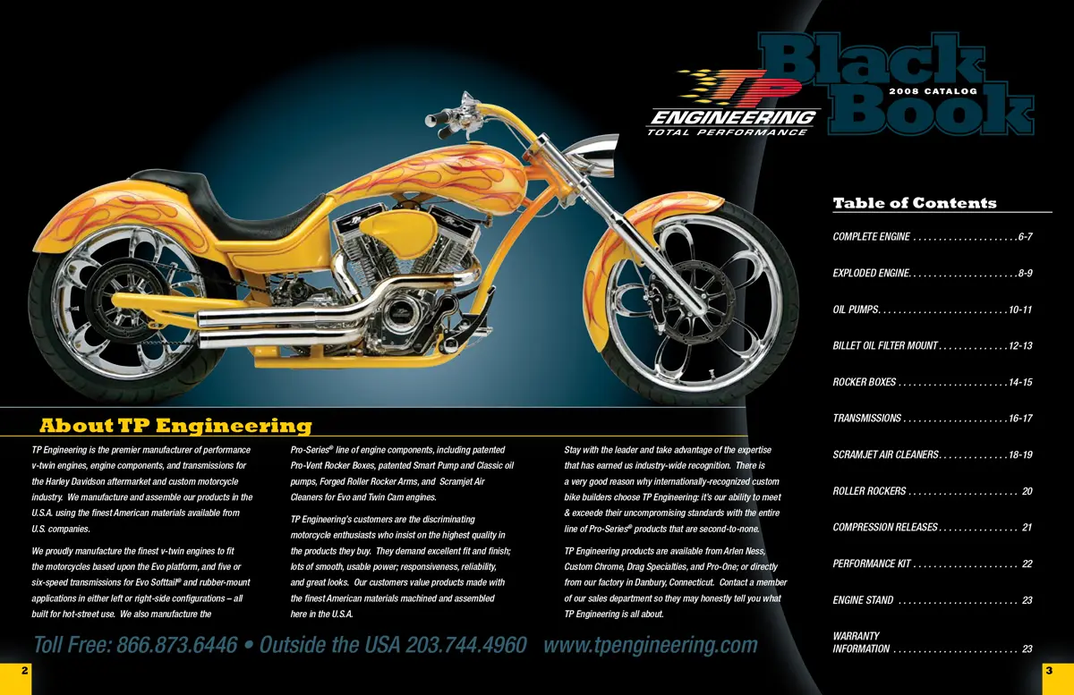 TP Engineering Product Catalog