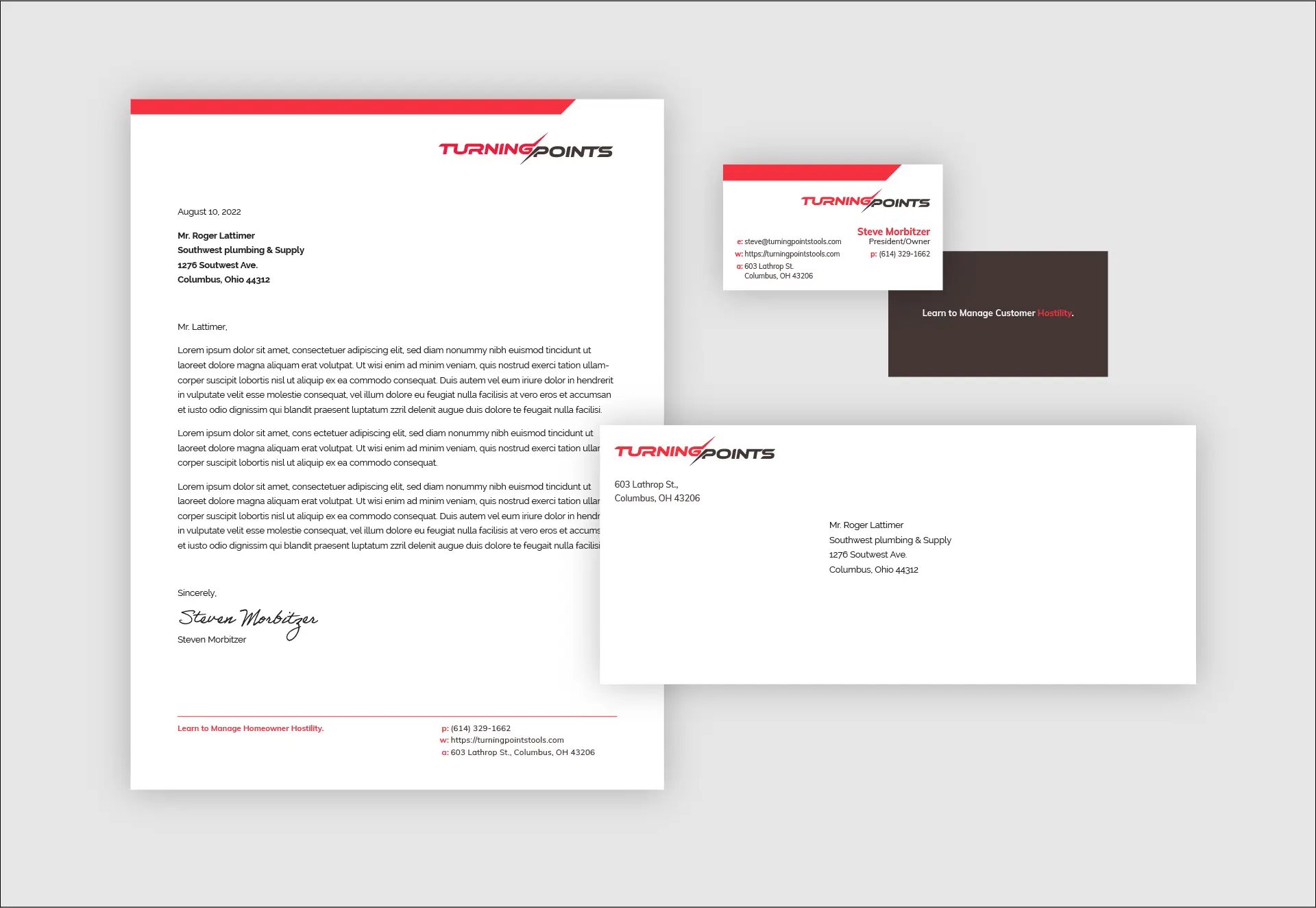 TurningPoints Brand Development