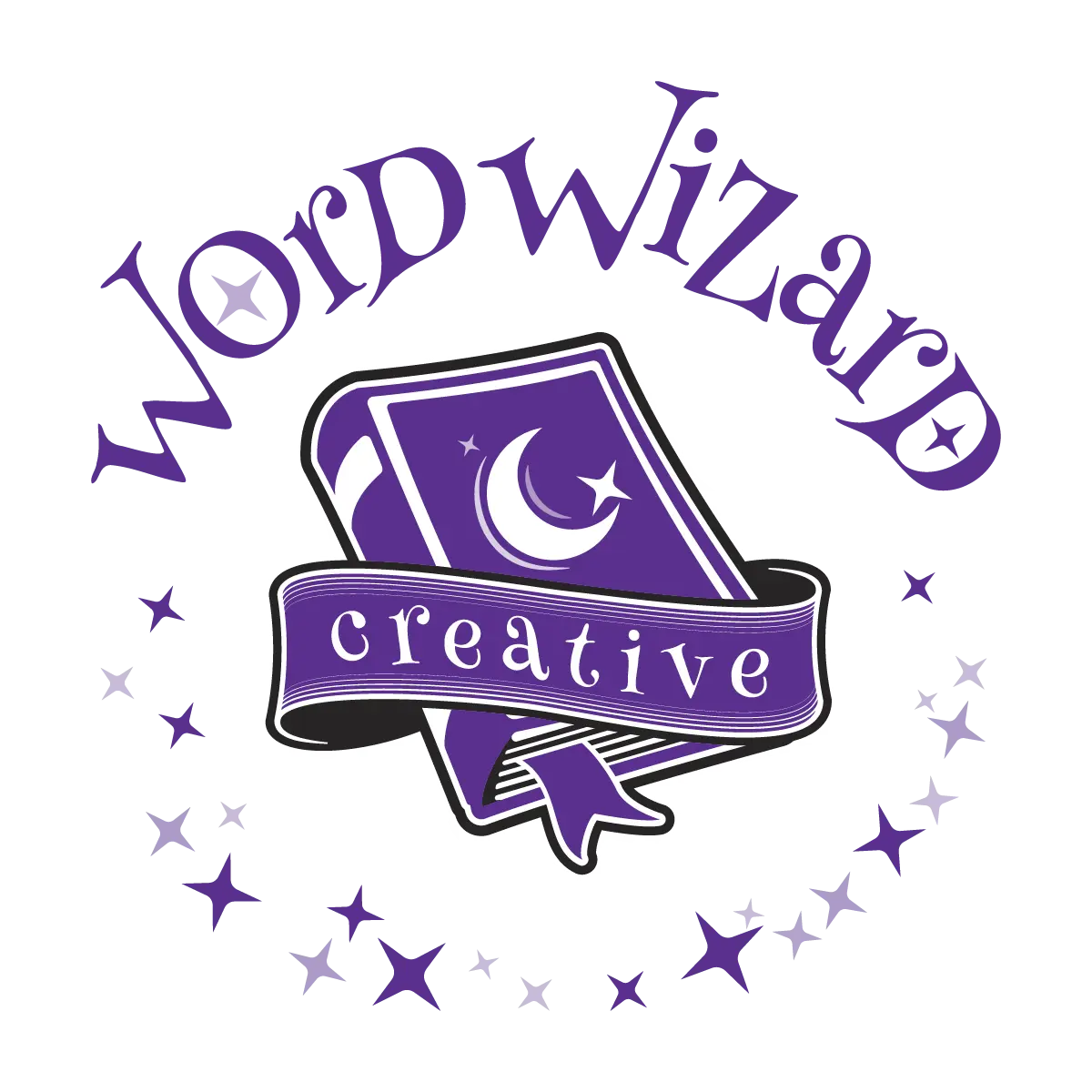 WordWizard Creative Logo and branding