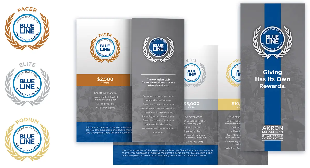 Akron Marathon Marketing & Design