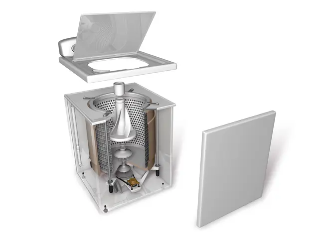 Appliance Exploded View Illustrations