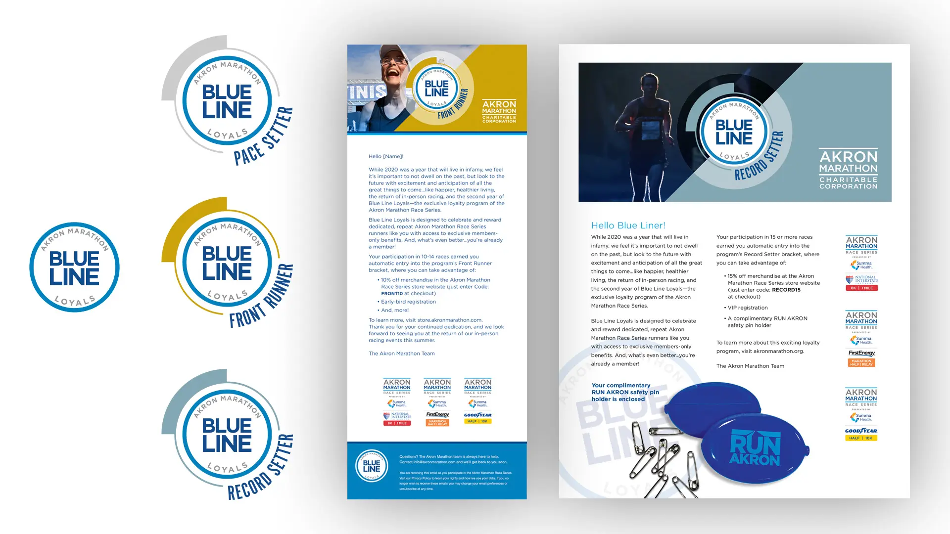 Akron Marathon Marketing & Design
