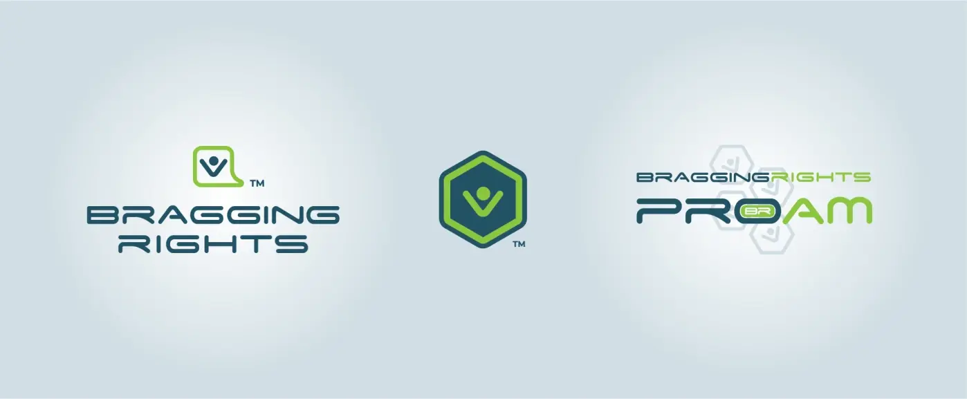 Logos for the BraggingRights Brand
