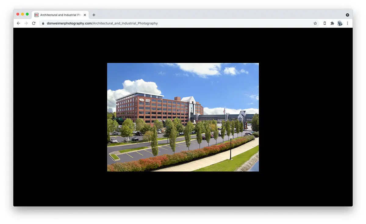 Don Weimer Photography Website