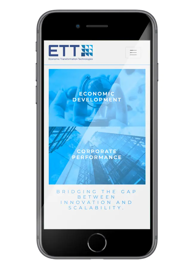 ETT Website Redesign and Rebuild