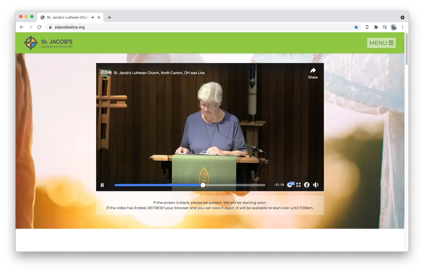 St Jacob’s ELCA Website