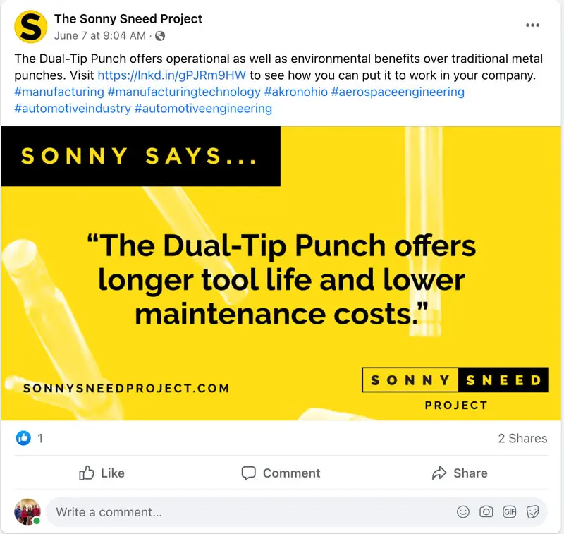 The Sonny Sneed Project Web & Social Media