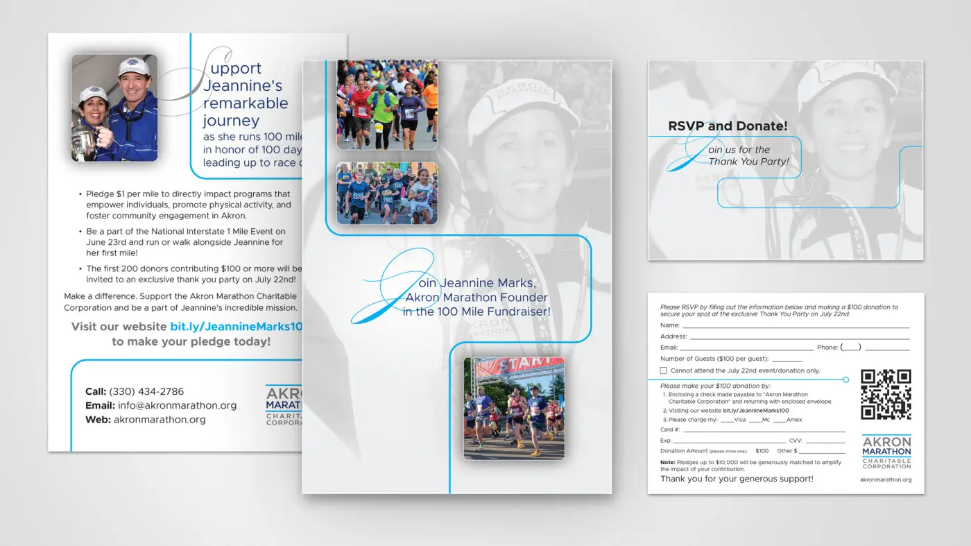 Akron Marathon Marketing & Design