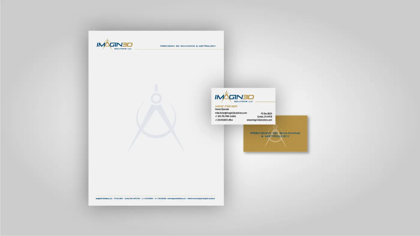 Imagin3d Solutions Branding