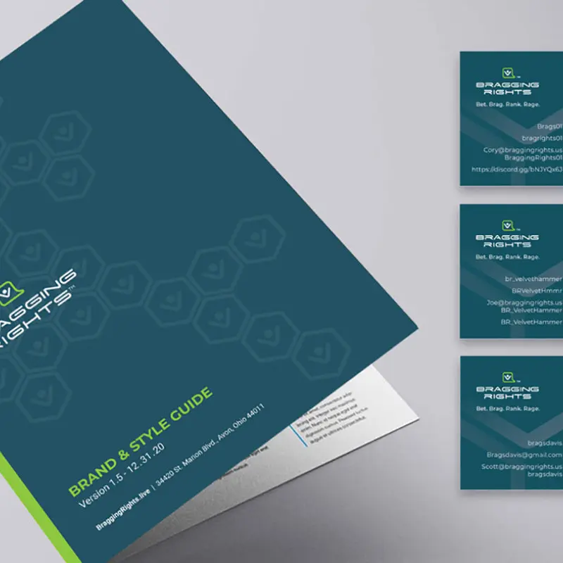 Bragging Rights Brand Creation image