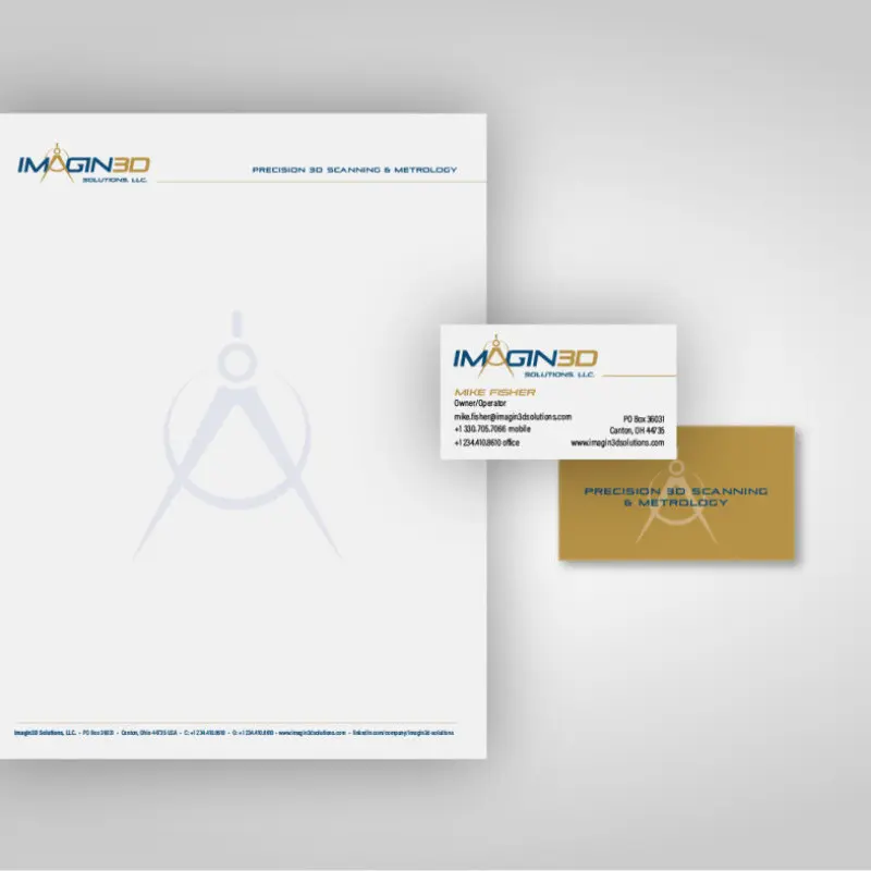 Imagin3d Solutions Branding image