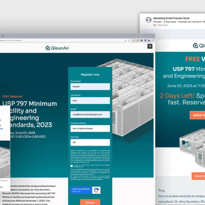 Webinar Digital Marketing - QleanAir Scandinavia image