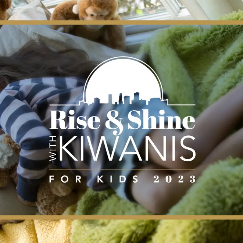 2023 Rise and Shine with Kiwanis for Kids image