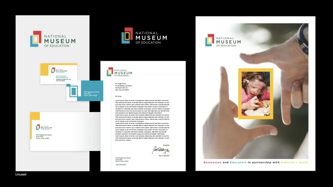 National Museum of Education Branding