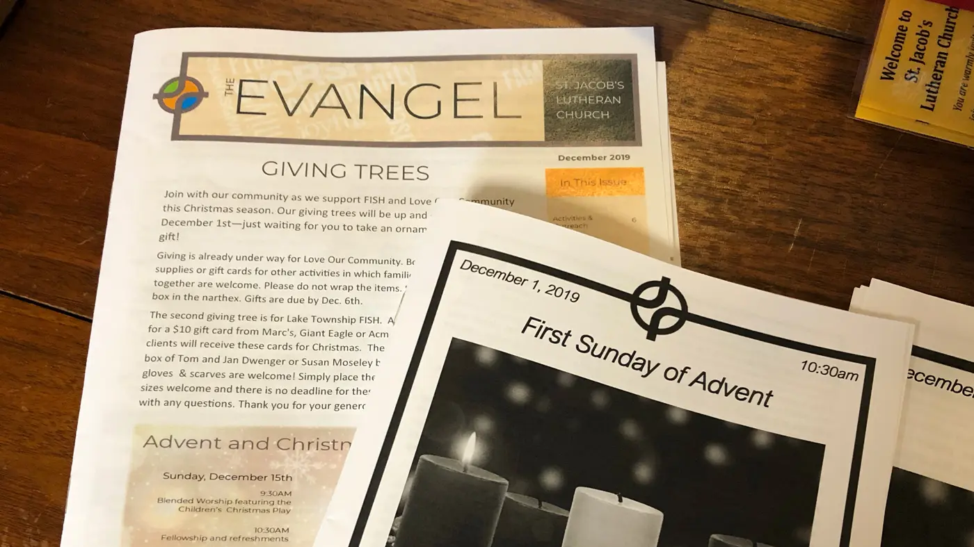 St. Jacob’s ELCA Brand Design