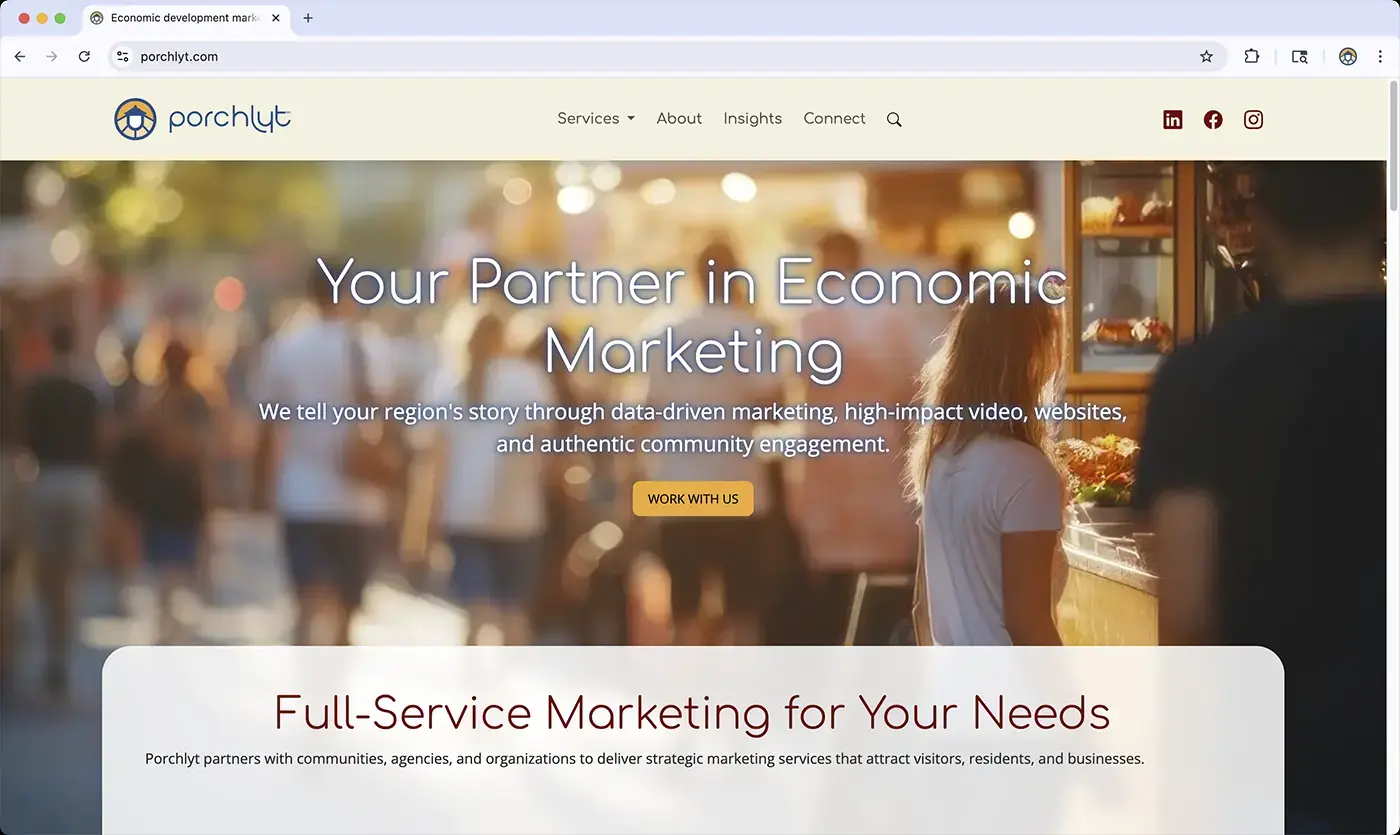 Porchlyt LLC Branding