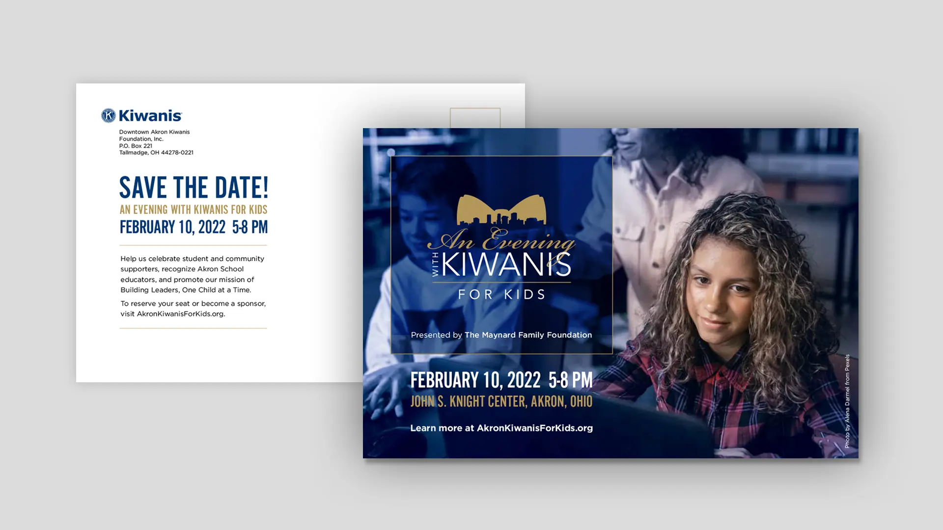 An Evening With Kiwanis for Kids Brand Creation