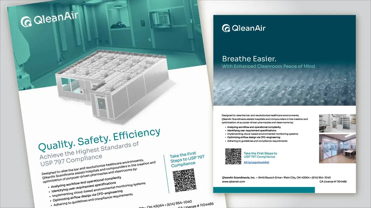 QleanAir Print Advertising