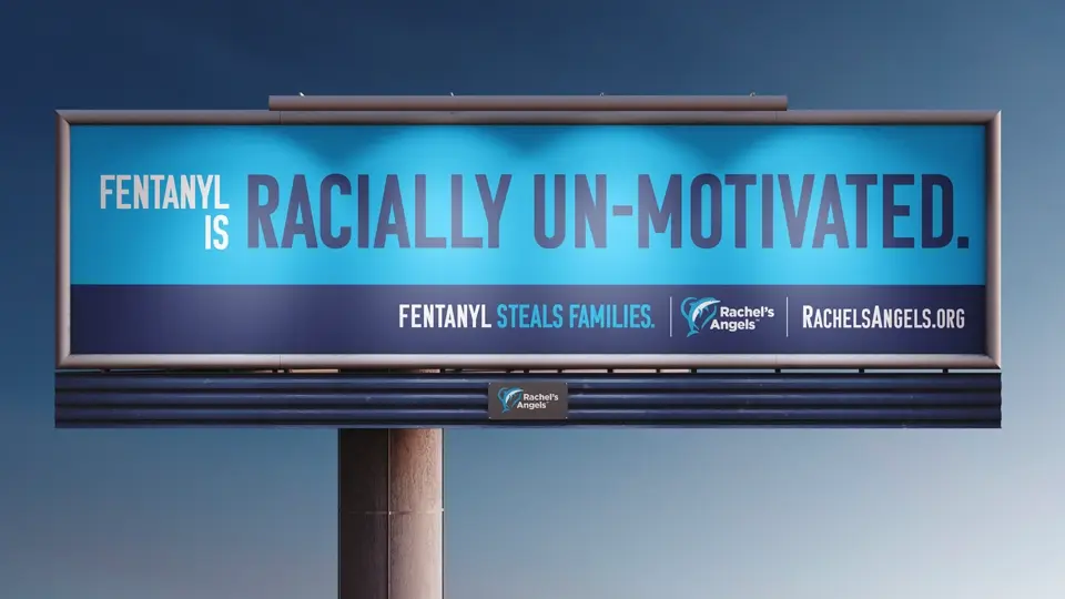Rachels AngelsRacially Un-Movivated Billboard