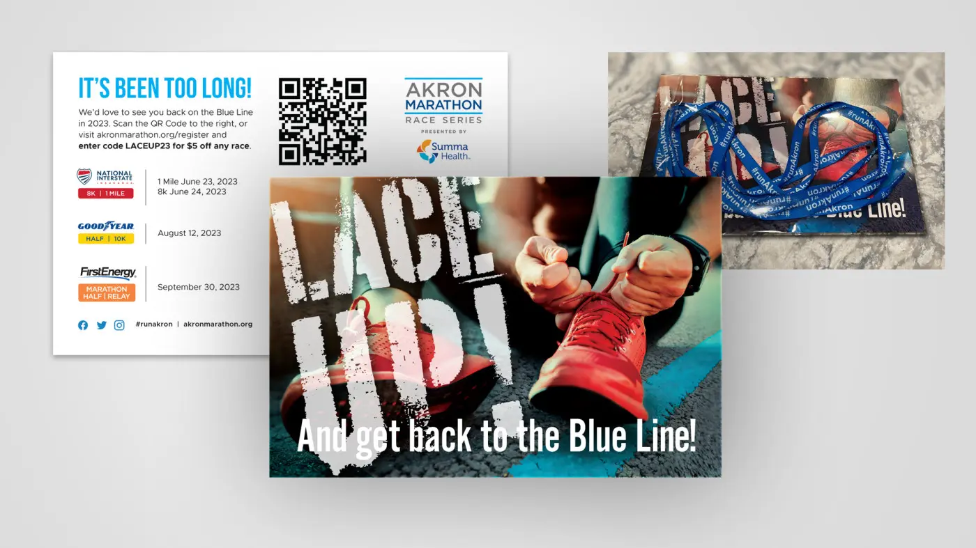 Akron Marathon Marketing & Design