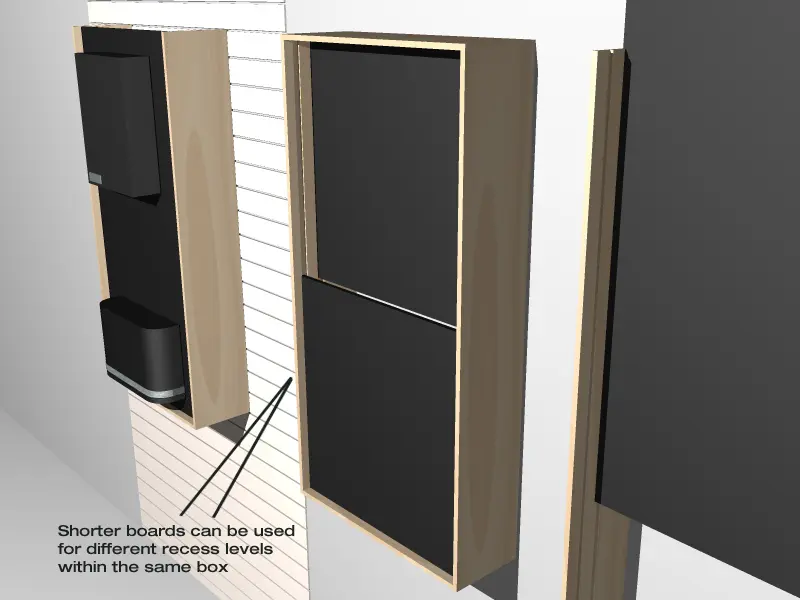 Merchandising Display Assembly Illustrations