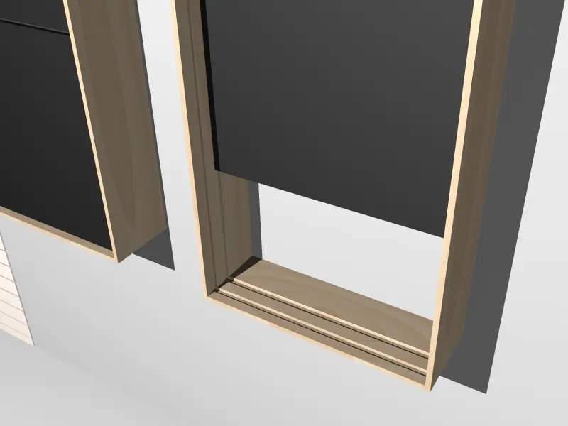 Merchandising Display Assembly Illustrations