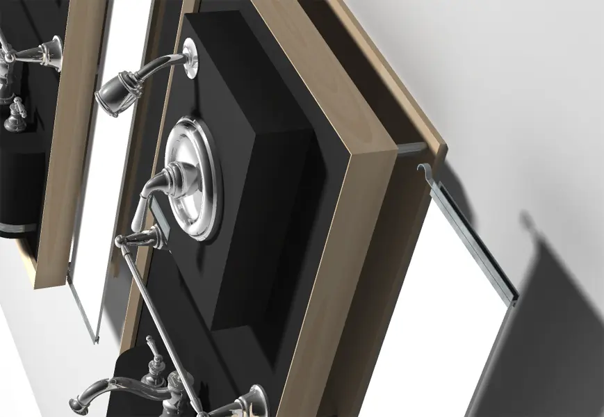 Merchandising Display Assembly Illustrations