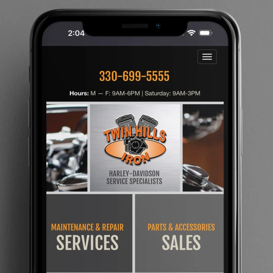 Twin Hills Iron Website